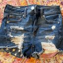 American Eagle Outfitters USA Jean Shorts Photo 0