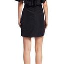 Alexis  Benicia Sheath in Black XLarge Womens Ruffle Cocktail Mini Photo 14