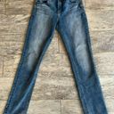 Silver Jeans  Avery Straight leg 26 x 29 Denim Womens Stretch 26x29 sand blasted Photo 2