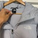 The North Face Triple C Parka in Dusty Periwinkle in size Medium Photo 5