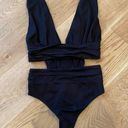 NBD Revolve -  Christienne Bodysuit / Swimsuit in Black Photo 0