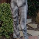 Urban Outfitters Kick Flare Gingham Pants Photo 1