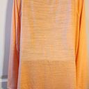 Sonoma NWT  Peach Stretchy V-Neck Top with Long Sleeves Plus Size 1X Photo 3