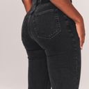 Abercrombie & Fitch Curve Love 90s Ultra High Rise Straight Jeans Photo 2