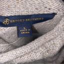 Brooks Brothers Nwt  lambswool blend sweater-large Photo 4