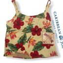 Caribbean Joe  Hibiscus Print Tankini Top Photo 6