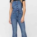 Judy Blue  Flare Overall Size Small Photo 0