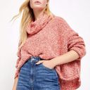 Free People NWT  BFF Sweater Red Slouchy Photo 1