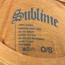 Sublime Distressed Rock T Photo 5