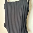 Vitamin A  Leah Ribbed Square Neck One-Piece Swimsuit Back Size XS NWT Photo 6