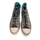 Converse  Chuck Taylor All Star Metallic Wolf Grey Midnight Navy Sneaker Size 6/8 Photo 2