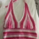 Hollister Halter Knit Top Photo 0