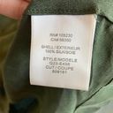 Equipment Femme Olive Green Oliver Utility Silk Mini Dress Photo 3