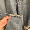 Lee Vintage  Mom Distressed Light Wash Jeans - Waist Size 32 Photo 3