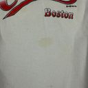 The Bar Discus Athletics Women's Vintage Cheers Boston Sweatshirt Size L White Photo 2