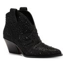 Jessica Simpson  Women's Zadie Pull-On Western Booties in Black Size 5 MSRP $129 Photo 0