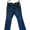 Dickies NWT  Women's Perfect Shape Bootcut Jeans Blue Photo 8