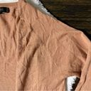 Love Tree  Terra Cotta Color Long Duster Cardigan Sweater Photo 3