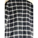 American Eagle  Jacket size Large Wool Blend Plaid Double Breasted Pea Coat Photo 1