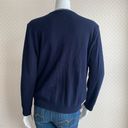 Ralph Lauren Vintage Lauren  90s Cotton Button Down V Neck Cardigan Sz Large PW11 Photo 4