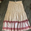 Wonderly Boho Maxi Skirt Photo 2