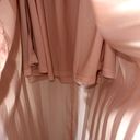 Entro NWT  Pink Midi Striped Dress Size Small Photo 5