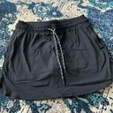 Athleta Athletic Gray & Black Skorts Photo 0