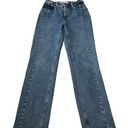 Abercrombie & Fitch Womens 90s Straight Ulta High Rise Jeans 26/2 Short Photo 0