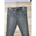 Sam Edelman The Stiletto High Rise Skinny Jeans Gray Denim Women’s Size 8/29 Photo 2