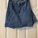 Molly green  Denim Skirt Flare Photo 2