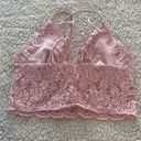 PINK - Victoria's Secret Pink Victoria’s Secret Light Pink lace Bralette   Photo 2