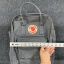 Fjällräven Fjallraven Kanken Backpack grey laptop school bag purse EUC Photo 3