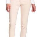 Amanda & Chelsea Blush Pink Cropped Slim Pants Photo 0