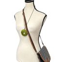 Krass&co Vaan &  Royce Noho Leather Crossbody Flap Purse Photo 8