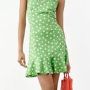 ZARA Green Dress Photo 1