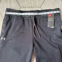 NWT Women's Under Armor Storm Tapered Water Resistant Training Pants Sz Large Photo 5