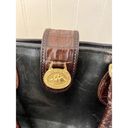 Brahmin  Set Wallet Doctor Bag Tuscan Melbourne Croc Emb/Finished Leather Handbag Photo 7