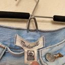 Madewell • The Mom Jean Shorts Chewed Hem size 29 Photo 4