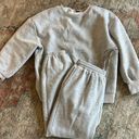 Amazon gray sweat set Size M Photo 0