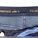 Talbots  Heritage Ankle Straight Jeans Size 6 Photo 6