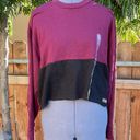 PINK - Victoria's Secret Victoria's Secret Pink Sweatshirt Snap Sleeve Boyfriend Crop size M Photo 7