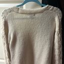 Pretty Little Thing Cream Oversized Knit Cardigan  Photo 3