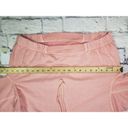 Nordstrom  Womens Size Medium Cropped Pink Pudding Hoodie Photo 6