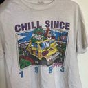 Brandy Melville Chill Since 1993 Graphic Tee Photo 0