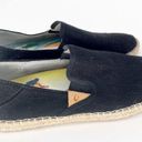 Olukai  kaula Pa‘a Kapa Linen Espadrilles Collapsible Heel Black Women’s 7.5 Photo 4