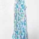 PilyQ  Pull On Pineapple Swim Cover Up Dress Size M/L Photo 11