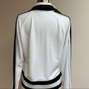 Athletic Works  White/Black Zippered Jacket Photo 4