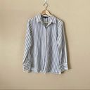 Zac and Rachel  Button Down Blouse Shirt Size Medium Photo 1