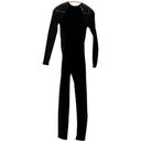 Naked Wardrobe NWOT Size M The NW Velvet Mesh Collection Jumpsuit Black SOLD OUT Photo 3