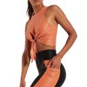 Koral NWT!  Mayra Netz Tie Muscle Tank - Size Large Photo 2